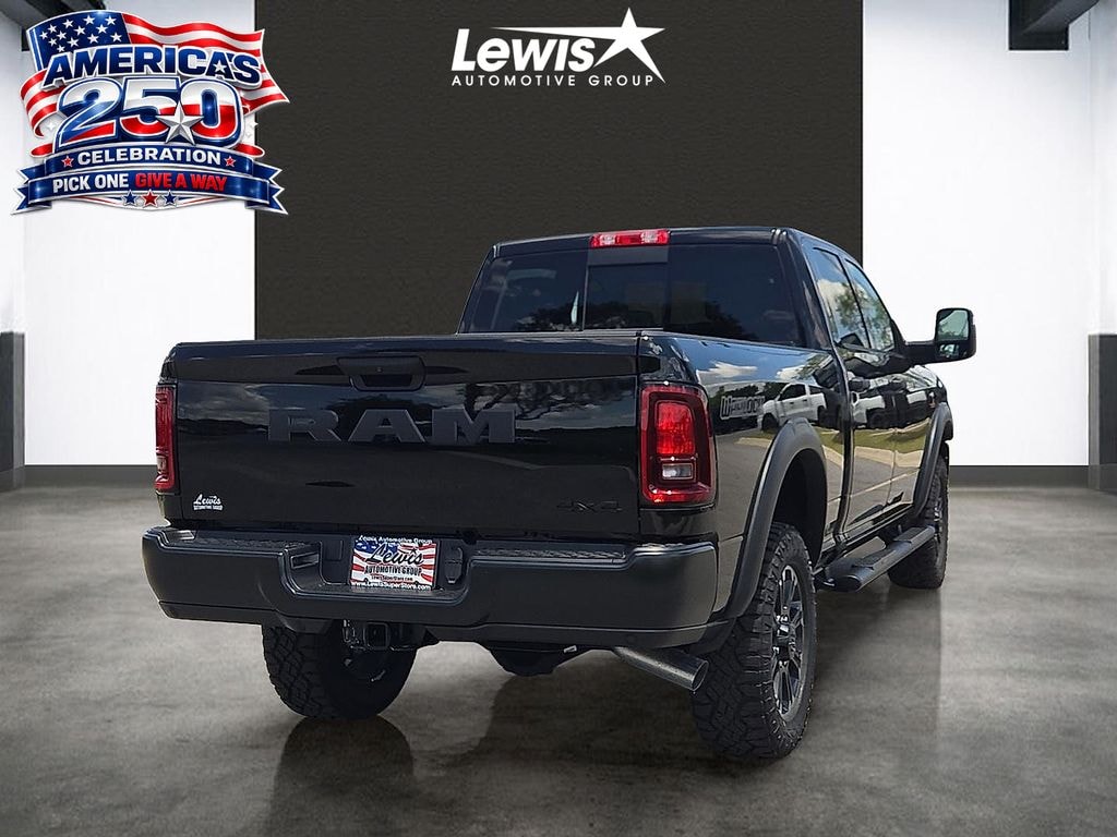 New 2026 Ram 2500 WARLOCK CREW CAB 4X4 6'4 BOX Pickup