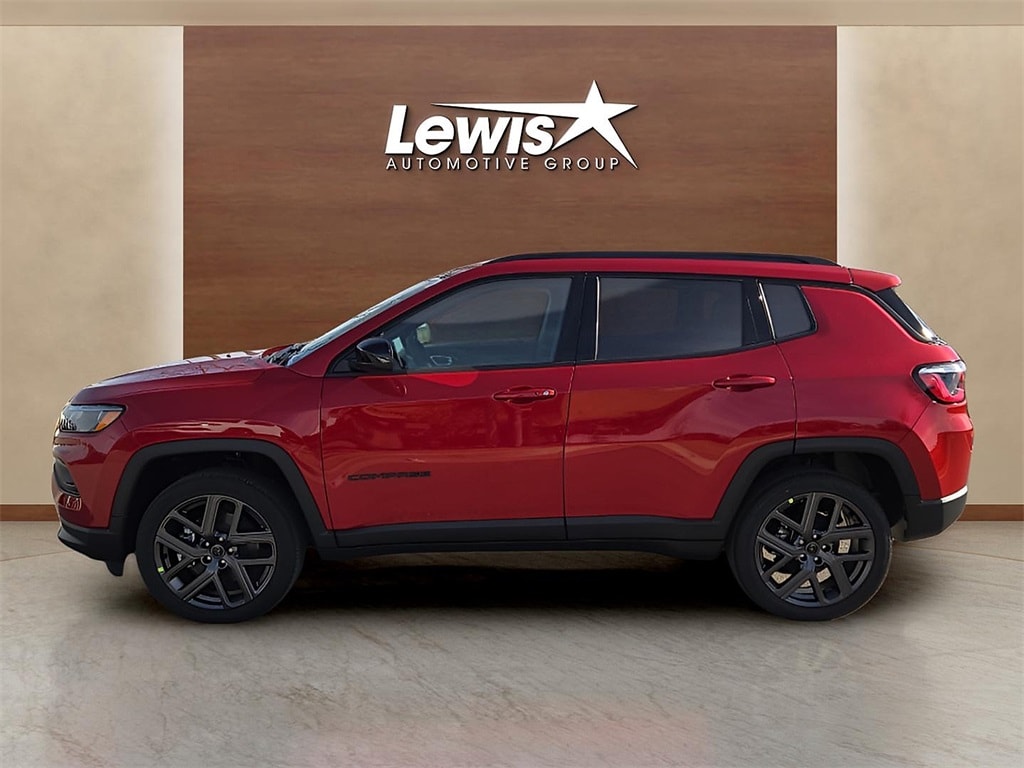 New 2026 Jeep Compass LATITUDE ALTITUDE 4X4 Sport Utility
