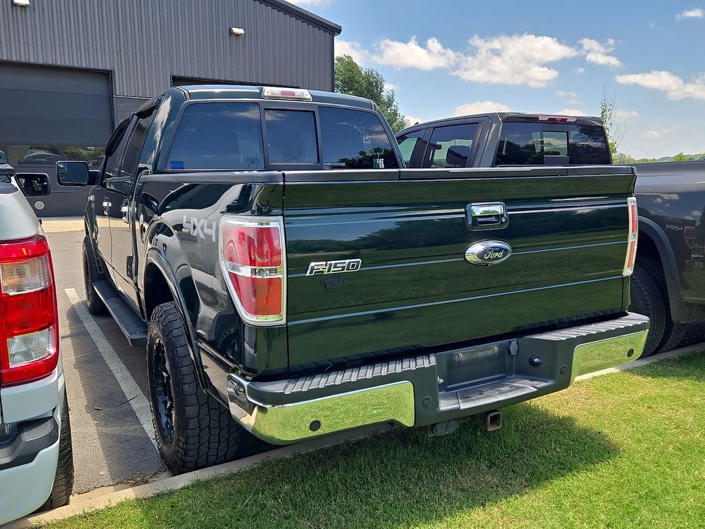 Used 2013 Ford F-150 Lariat Truck SuperCrew Cab