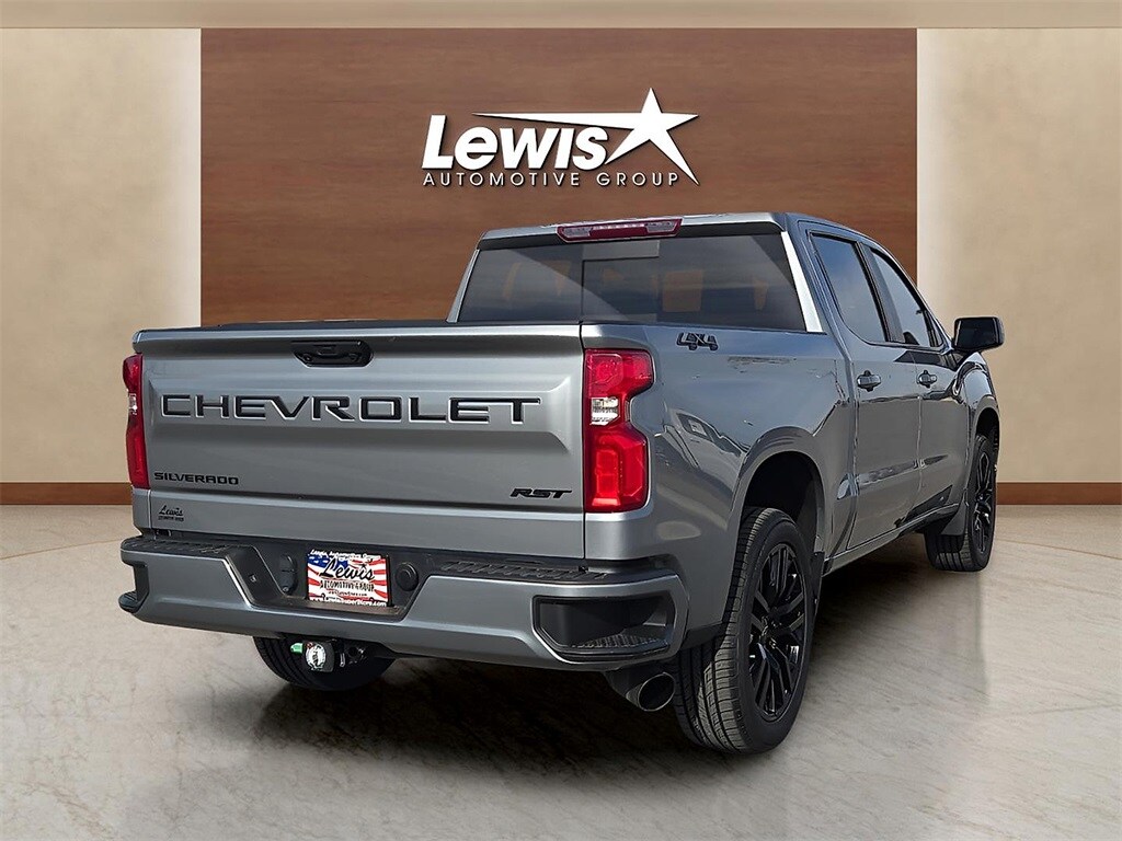 Used 2023 Chevrolet Silverado 1500 RST Truck Crew Cab
