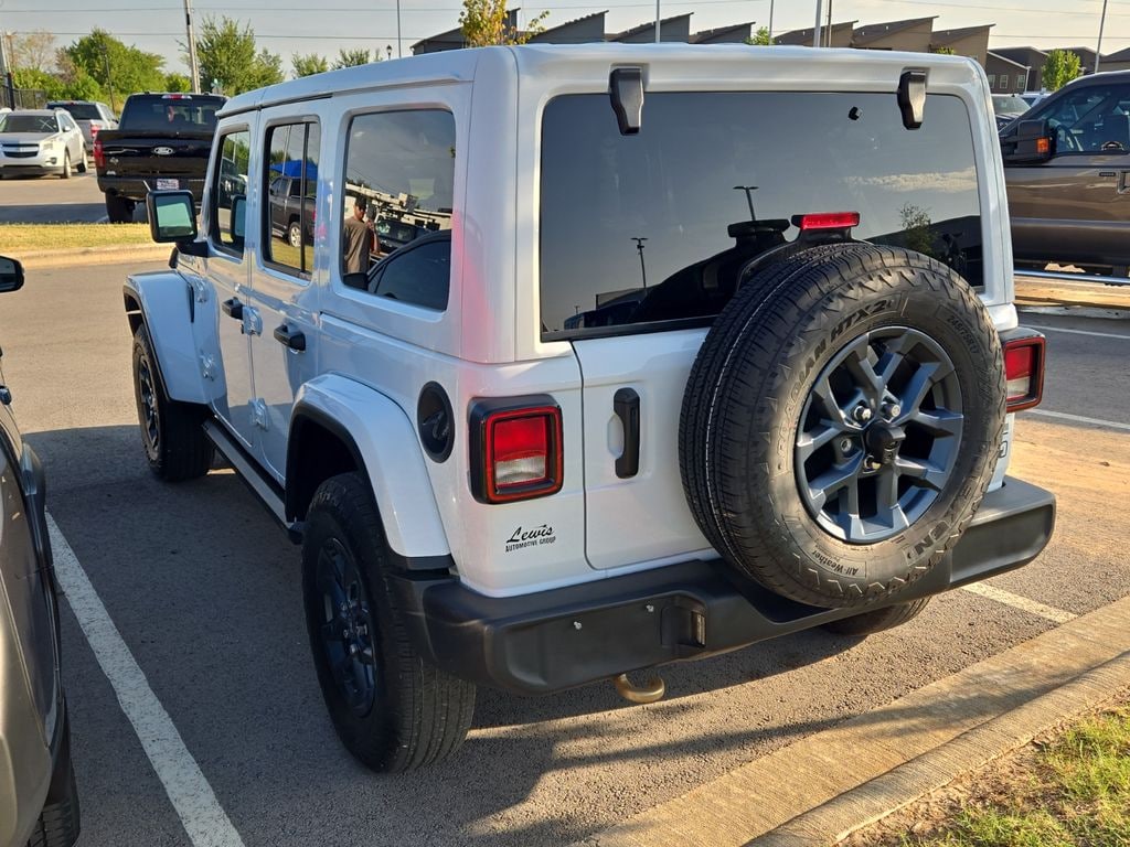 Used 2026 Jeep Wrangler 85th Anniversary Edition SUV