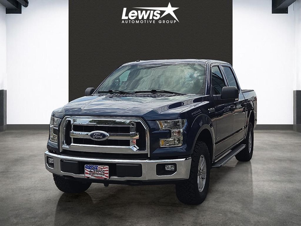 Used 2016 Ford F-150 XLT Truck SuperCrew Cab