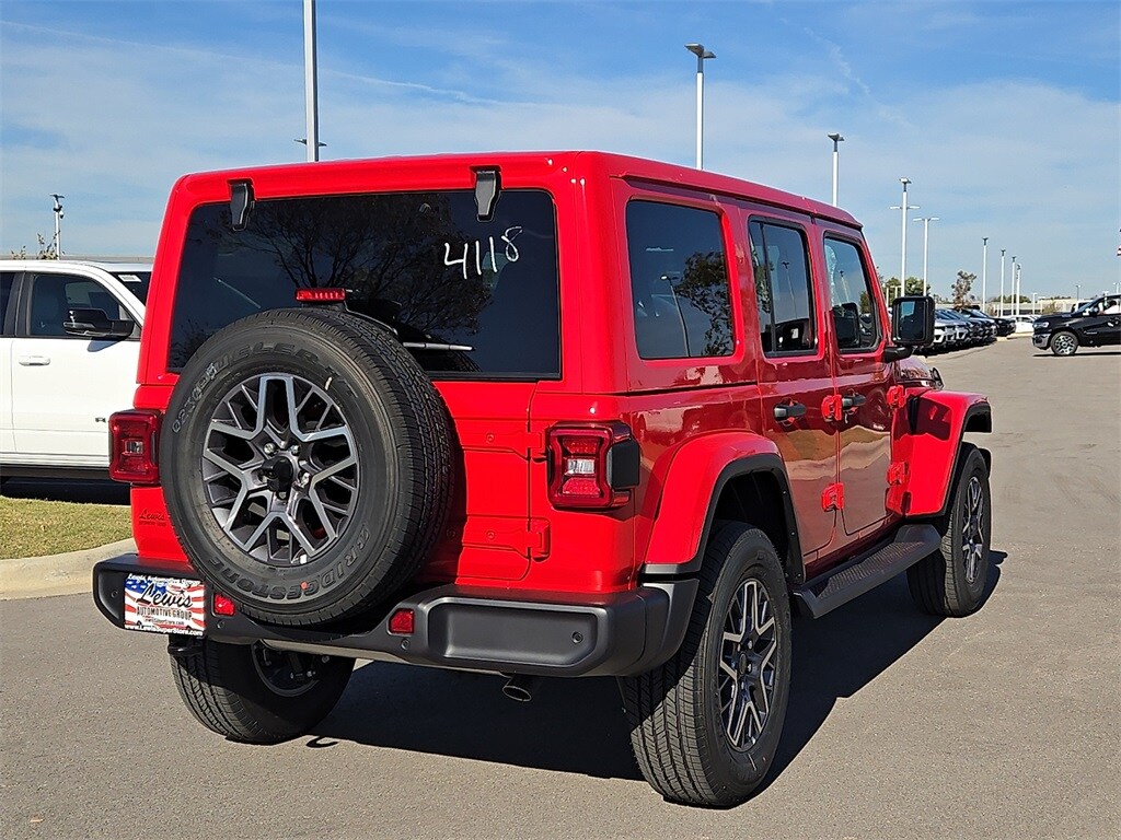 New 2026 Jeep Wrangler 4-DOOR SAHARA Sport Utility