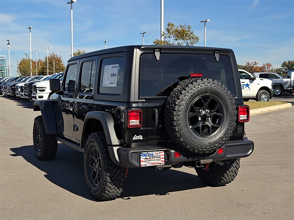 New 2026 Jeep Wrangler 4-DOOR WILLYS Sport Utility