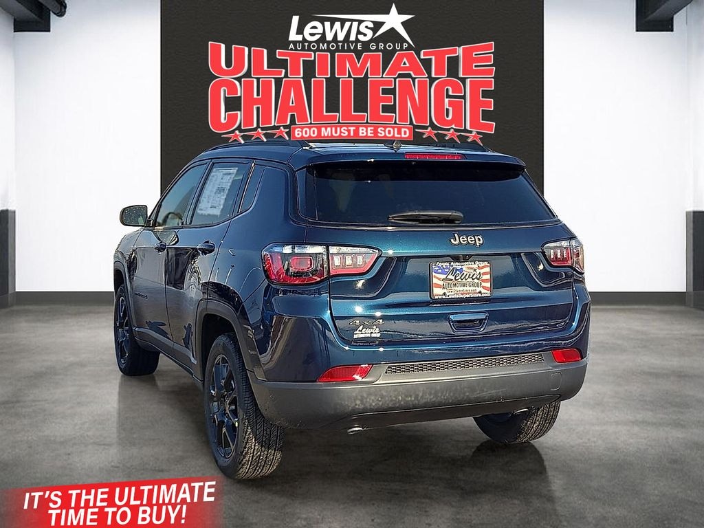 New 2026 Jeep Compass LATITUDE ALTITUDE 4X4 Sport Utility