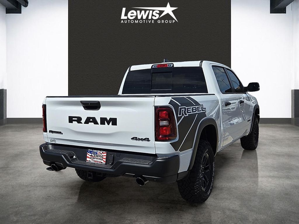 New 2026 Ram 1500 REBEL CREW CAB 4X4 5'7 BOX Pickup