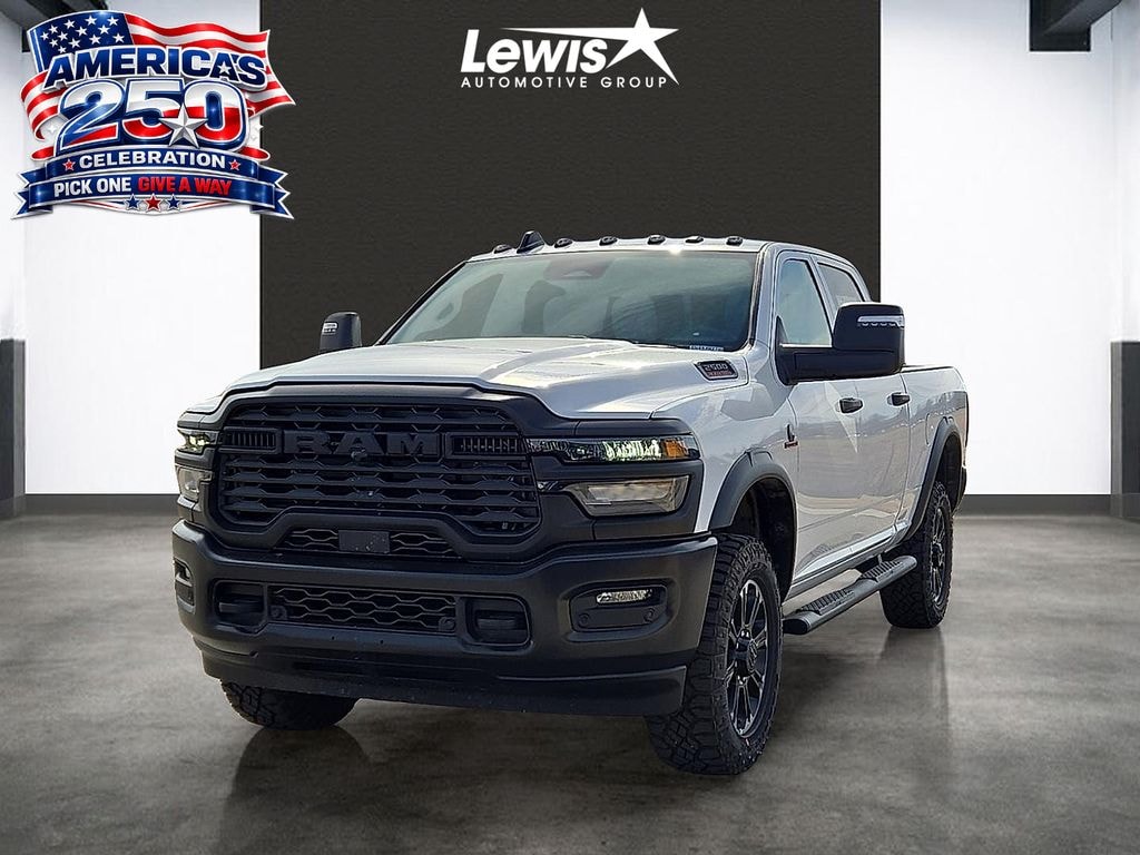 New 2026 Ram 2500 WARLOCK CREW CAB 4X4 6'4 BOX Pickup