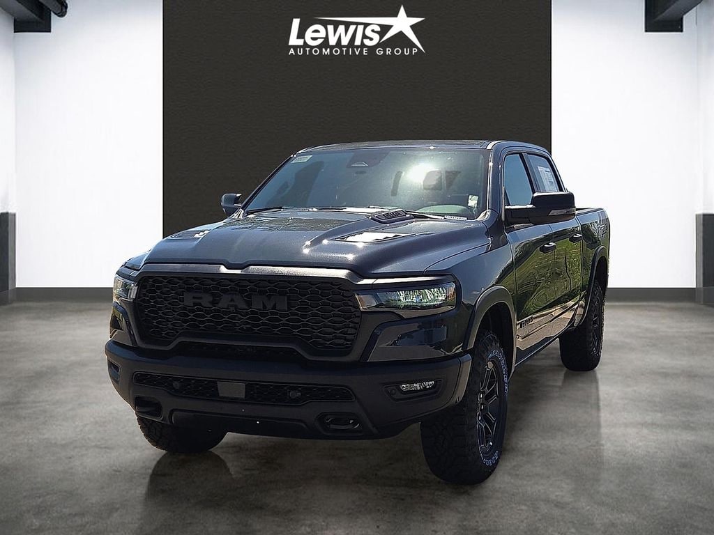 New 2026 Ram 1500 REBEL CREW CAB 4X4 5'7 BOX Pickup