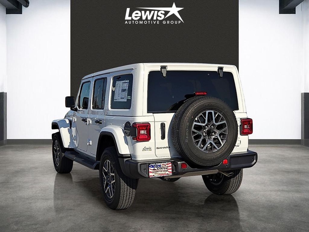 New 2026 Jeep Wrangler 4-DOOR SAHARA Sport Utility