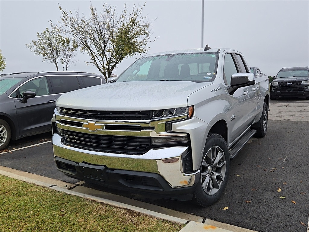 Used 2020 Chevrolet Silverado 1500 LT Truck Double Cab