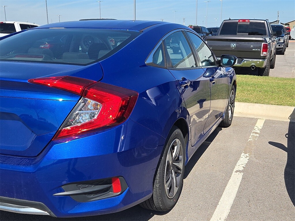 2020 Honda Civic LX photo 3