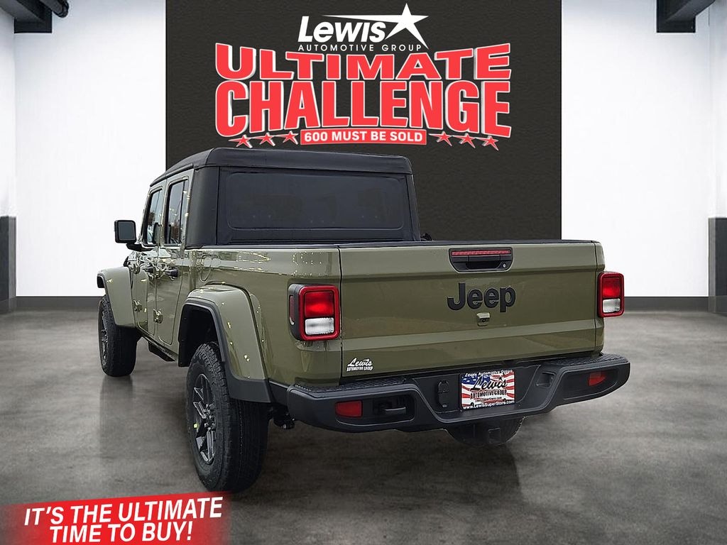 New 2026 Jeep Gladiator SPORT S 4X4 Pickup