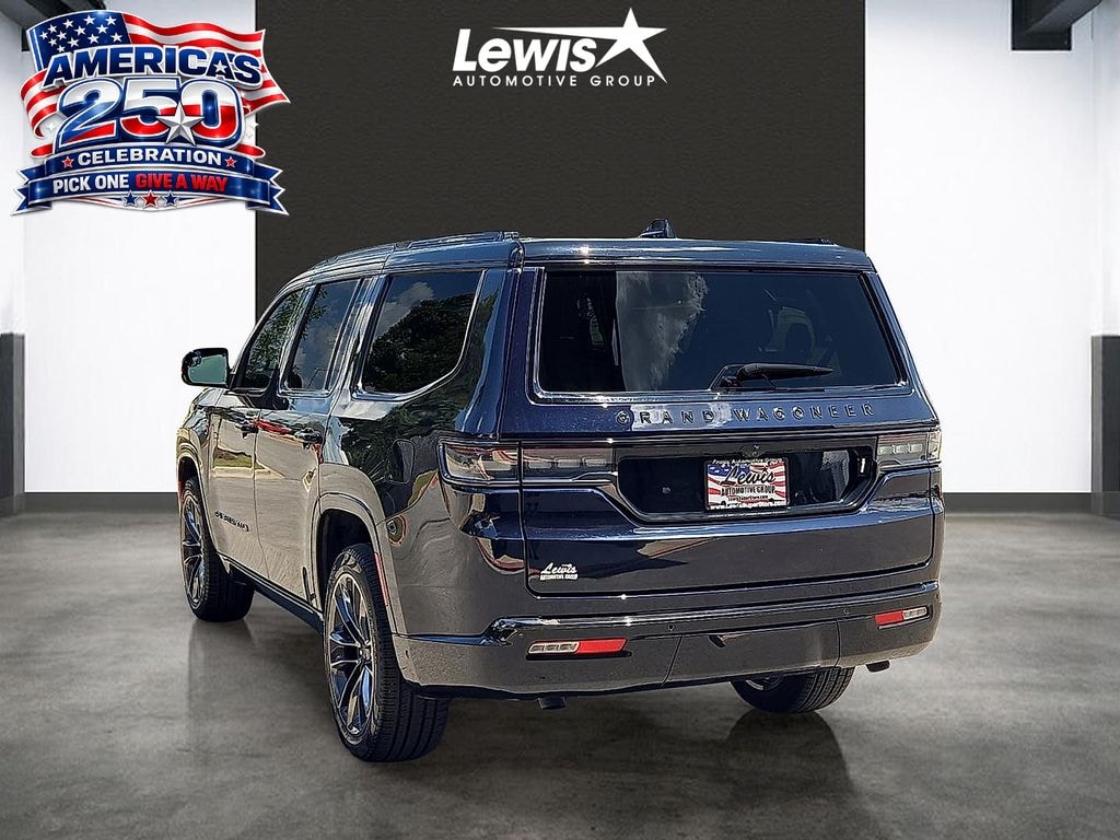 Used 2025 Jeep Grand Wagoneer Series III SUV