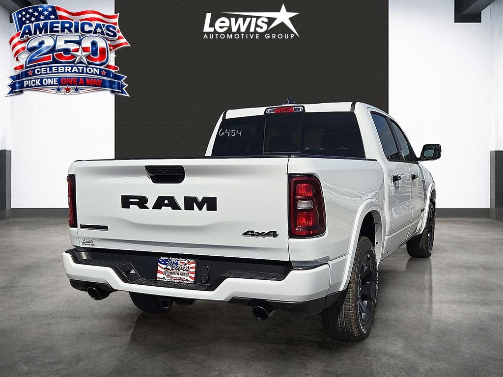 New 2026 Ram 1500 BIG HORN CREW CAB 4X4 5'7 BOX Pickup