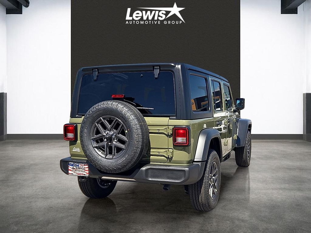New 2026 Jeep Wrangler 4-DOOR SPORT S Sport Utility