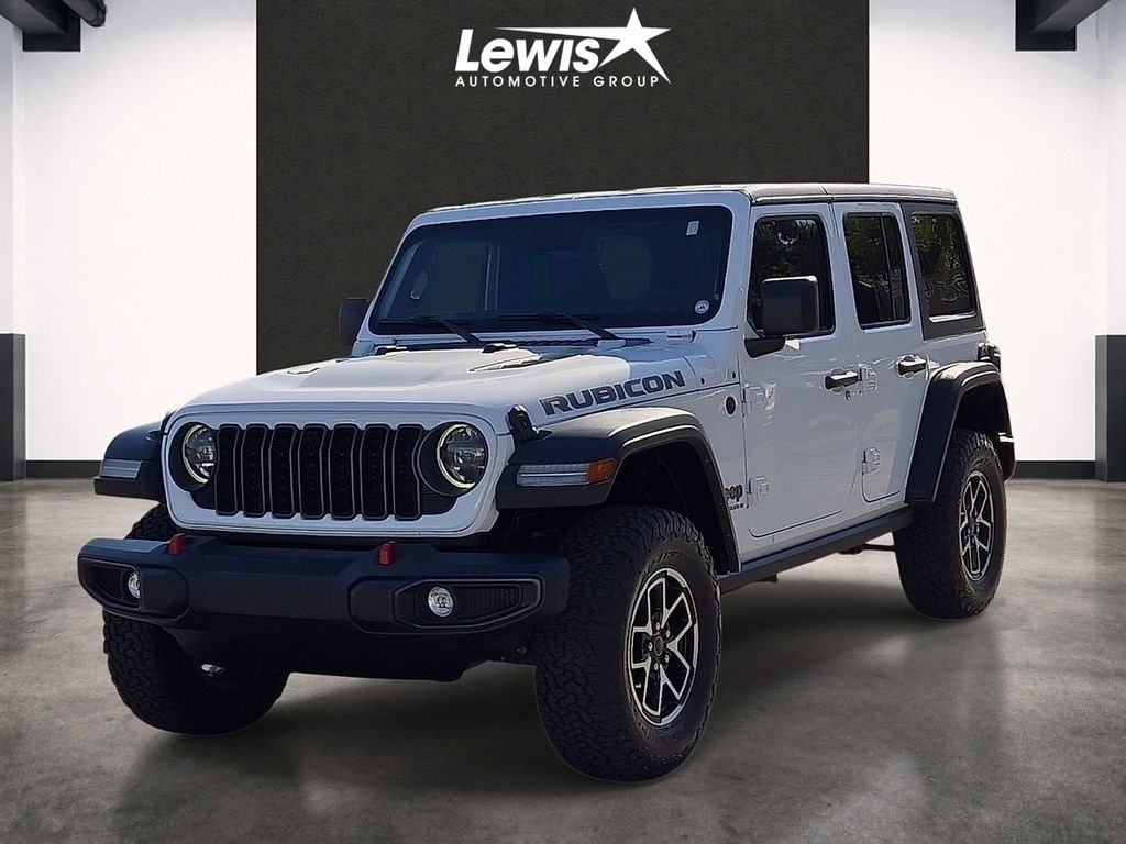 Used 2024 Jeep Wrangler Rubicon SUV