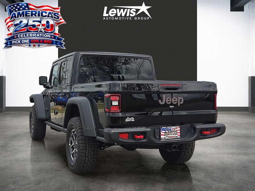 New 2026 Jeep Gladiator RUBICON 4X4 Pickup