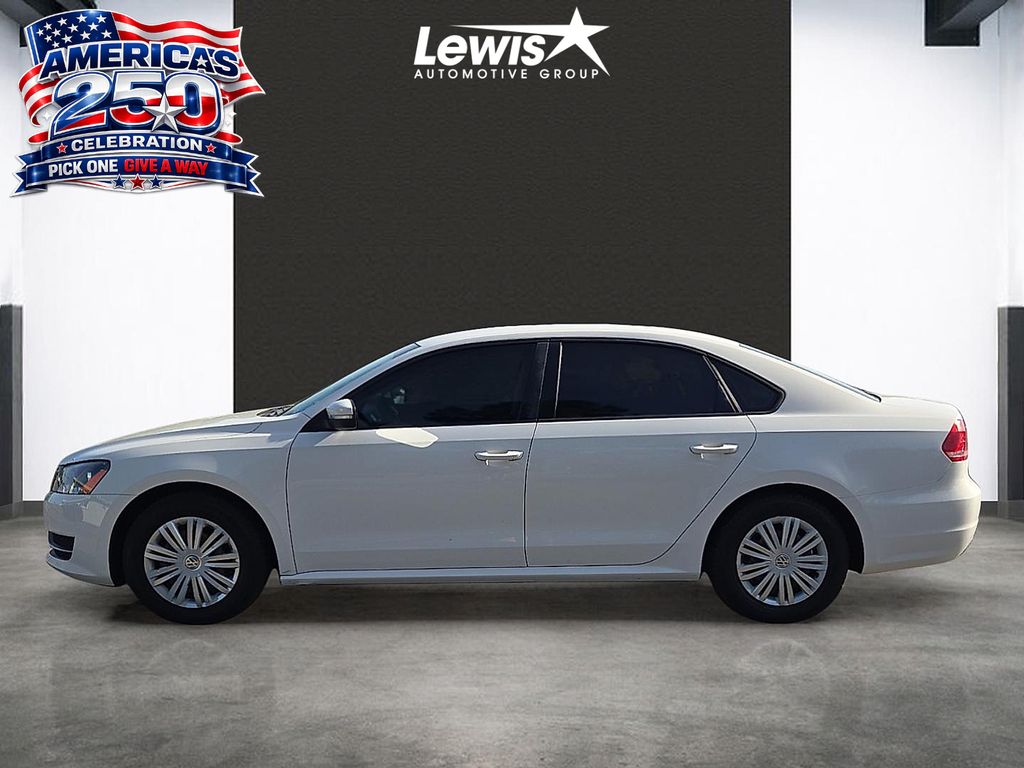 Used 2014 Volkswagen Passat S with VIN 1VWAS7A37EC029160 for sale in Fayetteville, AR