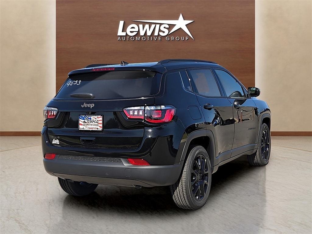 New 2026 Jeep Compass LATITUDE ALTITUDE 4X4 Sport Utility