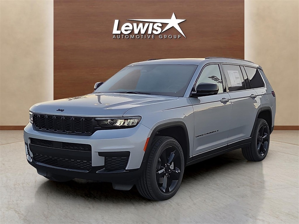 New 2025 Jeep Grand Cherokee L ALTITUDE X 4X4 Sport Utility