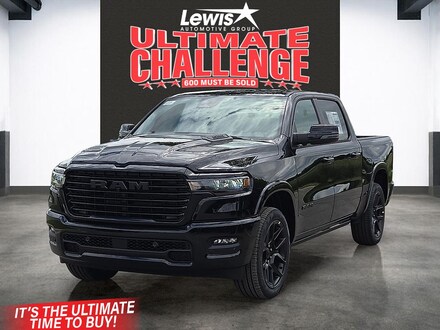 2026 Ram 1500 LARAMIE CREW CAB 4X4 5'7 BOX Pickup