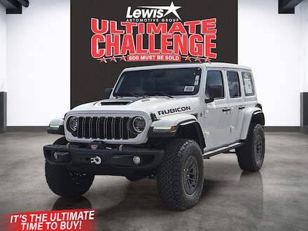 2025 Jeep Wrangler 4-DOOR RUBICON 392 Sport Utility