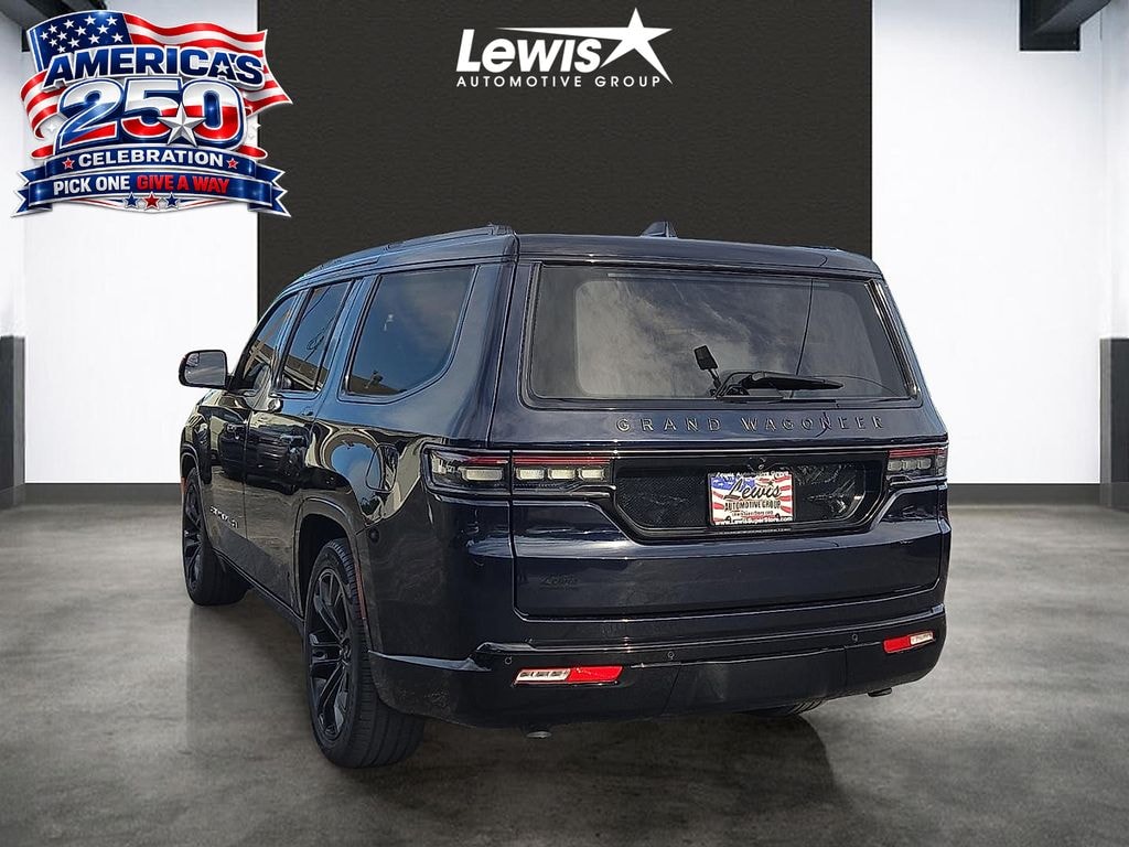 Used 2024 Jeep Grand Wagoneer Series II SUV