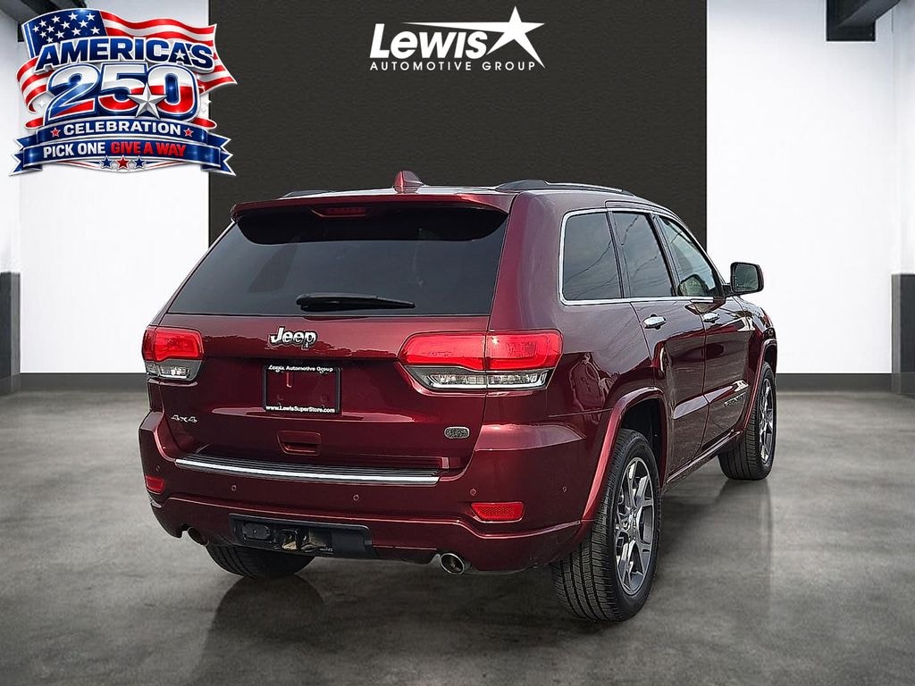 Used 2019 Jeep Grand Cherokee Overland SUV