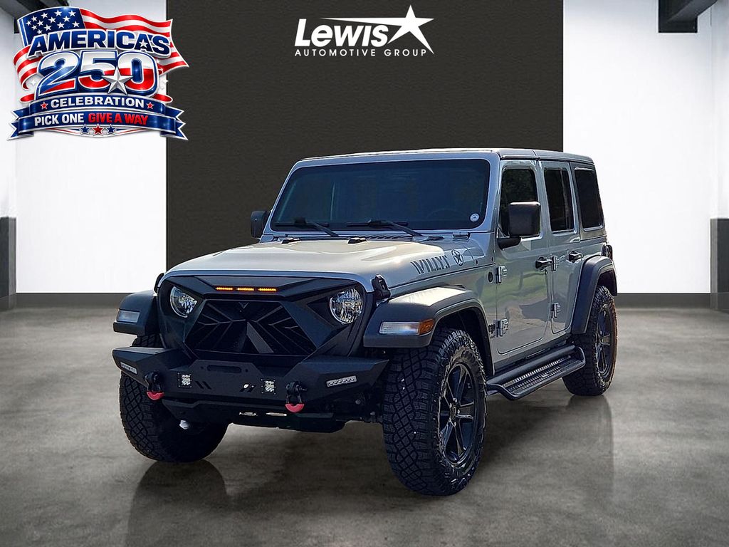 2023 Jeep Wrangler