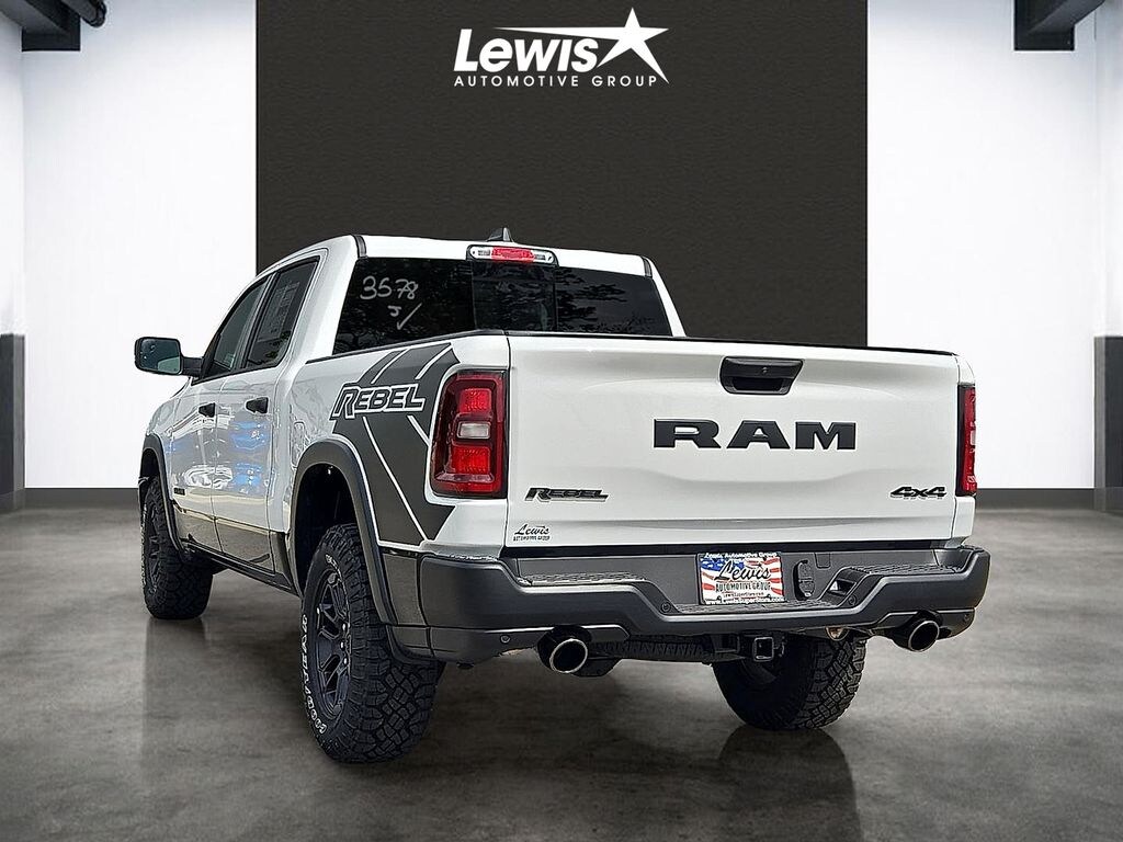 New 2026 Ram 1500 REBEL CREW CAB 4X4 5'7 BOX Pickup