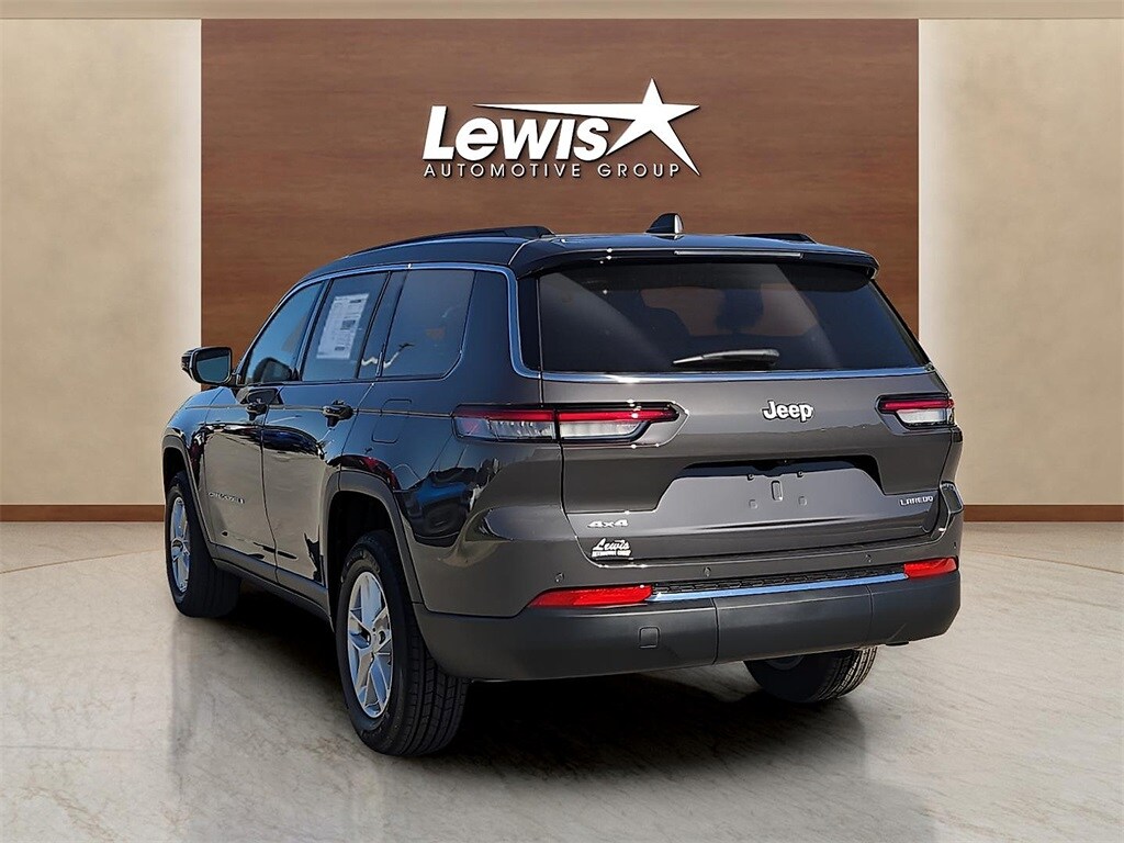 New 2025 Jeep Grand Cherokee L LAREDO X 4X4 Sport Utility