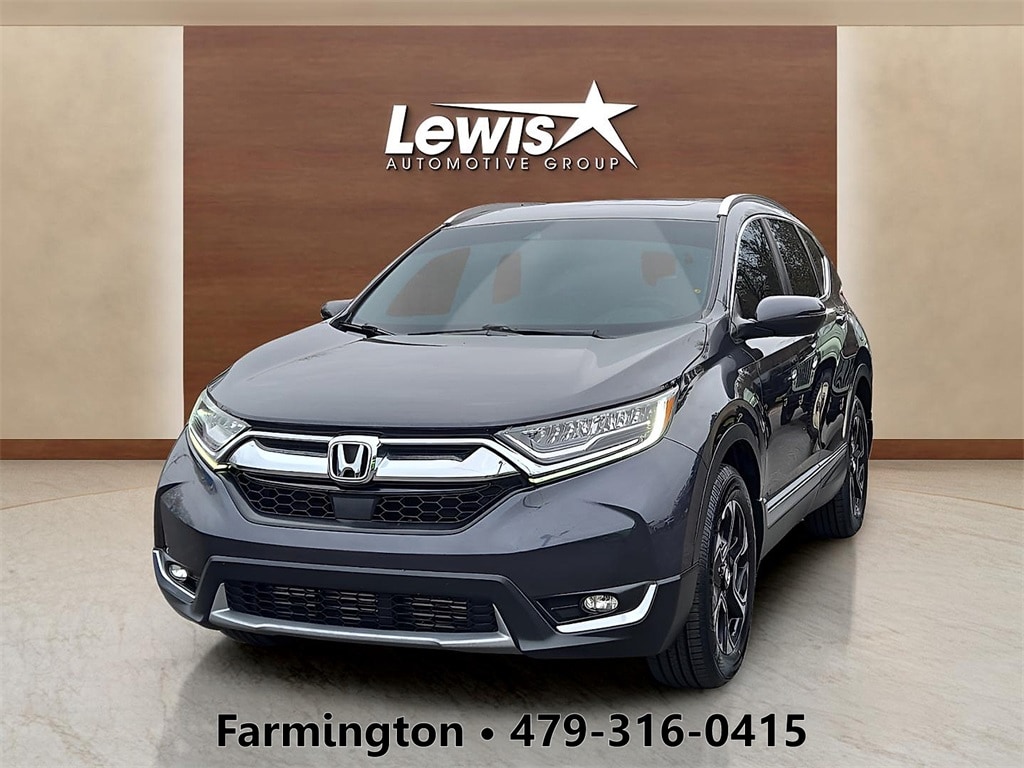 2018 Honda CR-V Touring's photo