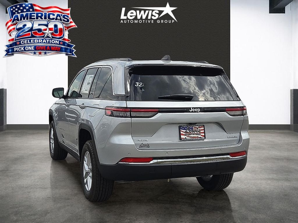 New 2026 Jeep Grand Cherokee LAREDO X 4X4 Sport Utility