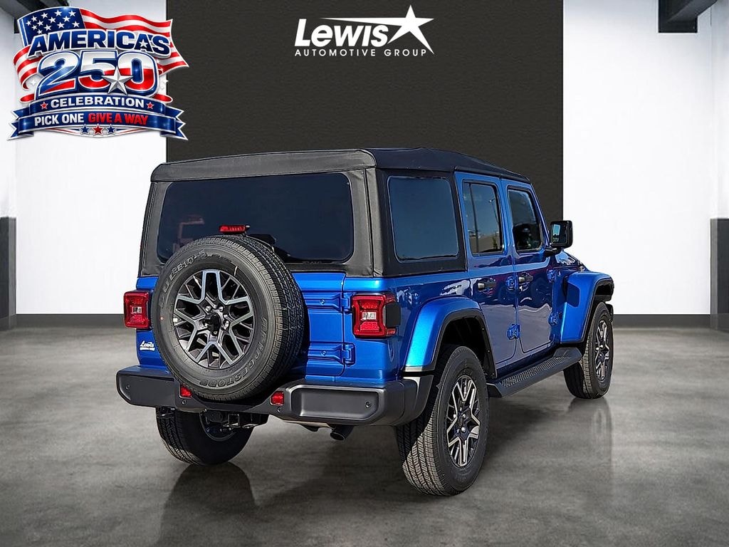 New 2026 Jeep Wrangler 4-DOOR SAHARA Sport Utility
