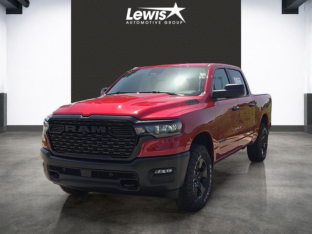 New 2026 Ram 1500 WARLOCK CREW CAB 4X4 5'7 BOX Pickup