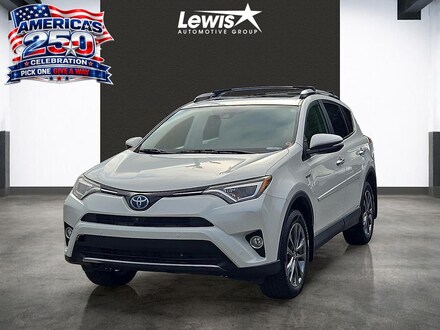 2017 Toyota RAV4 Hybrid Limited SUV
