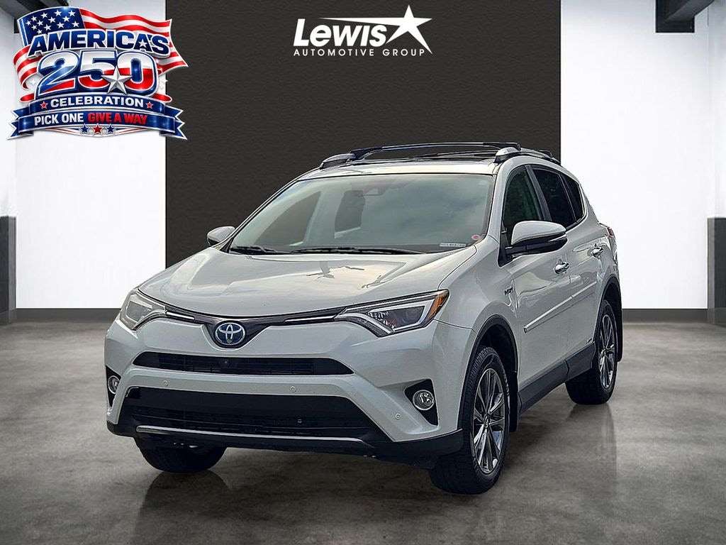 Used 2017 Toyota RAV4 Hybrid Limited SUV