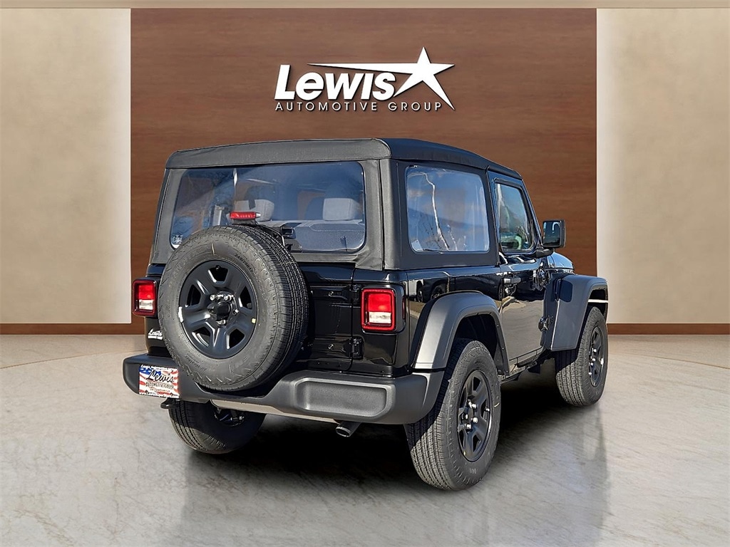 New 2026 Jeep Wrangler 2-DOOR SPORT Sport Utility