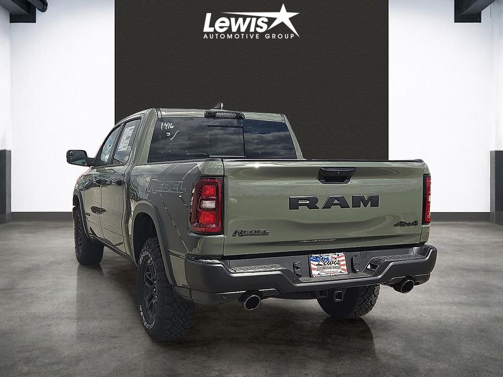 New 2026 Ram 1500 REBEL CREW CAB 4X4 5'7 BOX Pickup