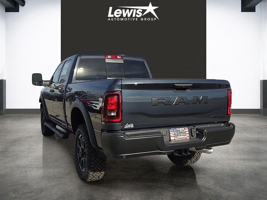 New 2026 Ram 2500 WARLOCK CREW CAB 4X4 6'4 BOX Pickup