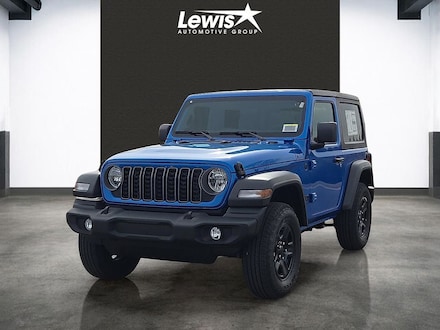 2026 Jeep Wrangler 2-DOOR SPORT Sport Utility
