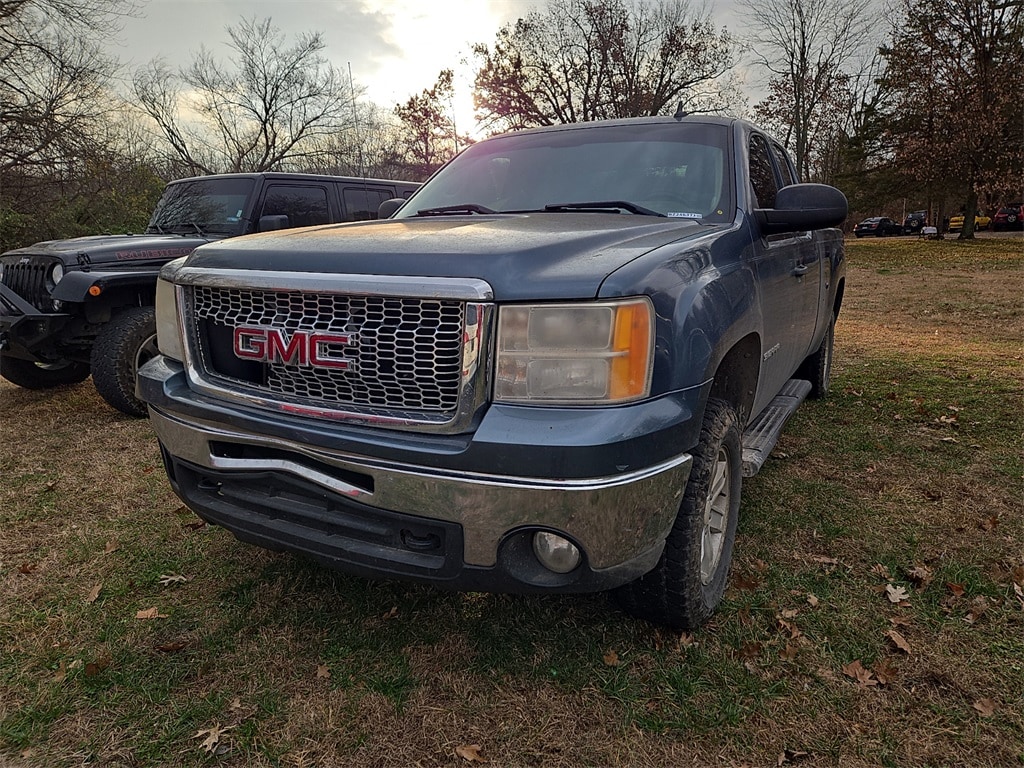 2011 GMC Sierra 1500 SLE's photo