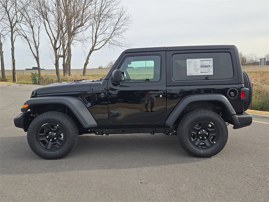 New 2026 Jeep Wrangler 2-DOOR SPORT Sport Utility