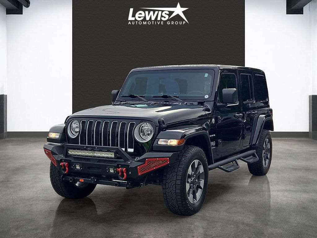 Used 2023 Jeep Wrangler Sahara SUV