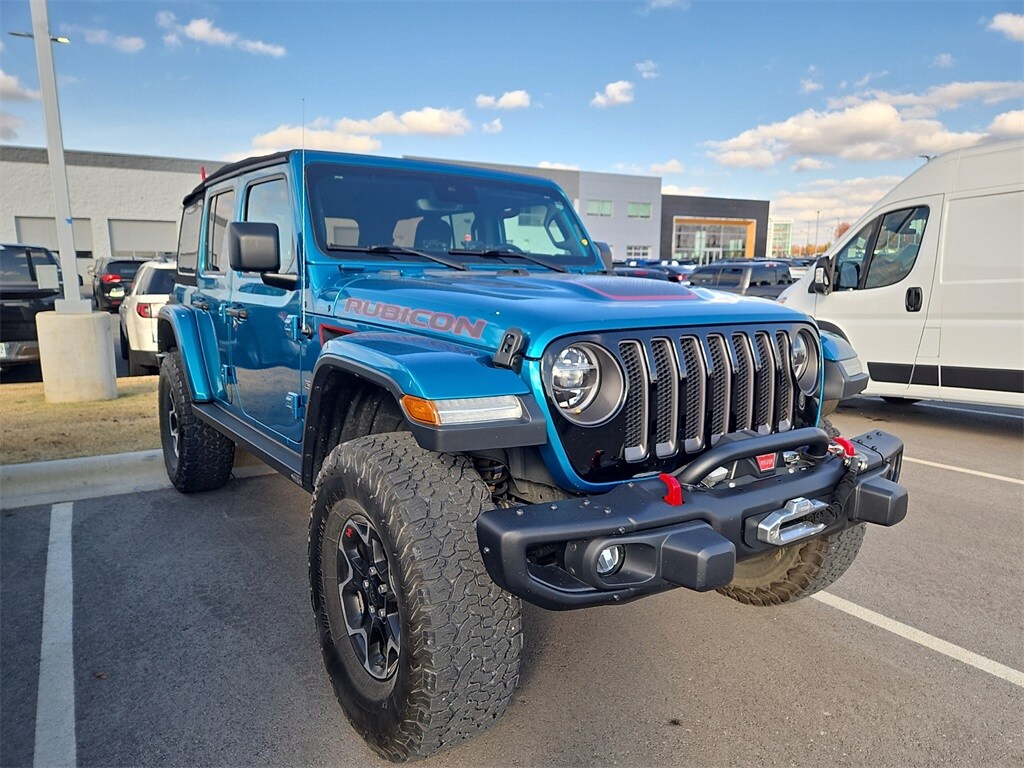 2020 Jeep Wrangler Unlimited Rubicon photo 4