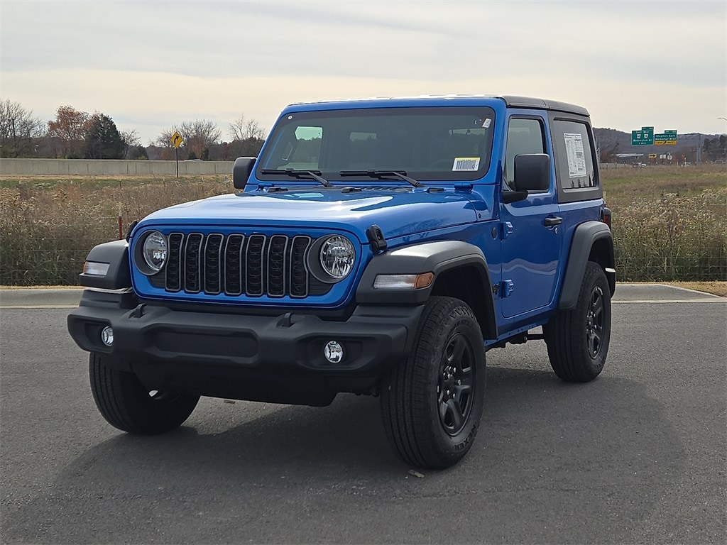 2026 Jeep Wrangler 2-Door Sport's photo