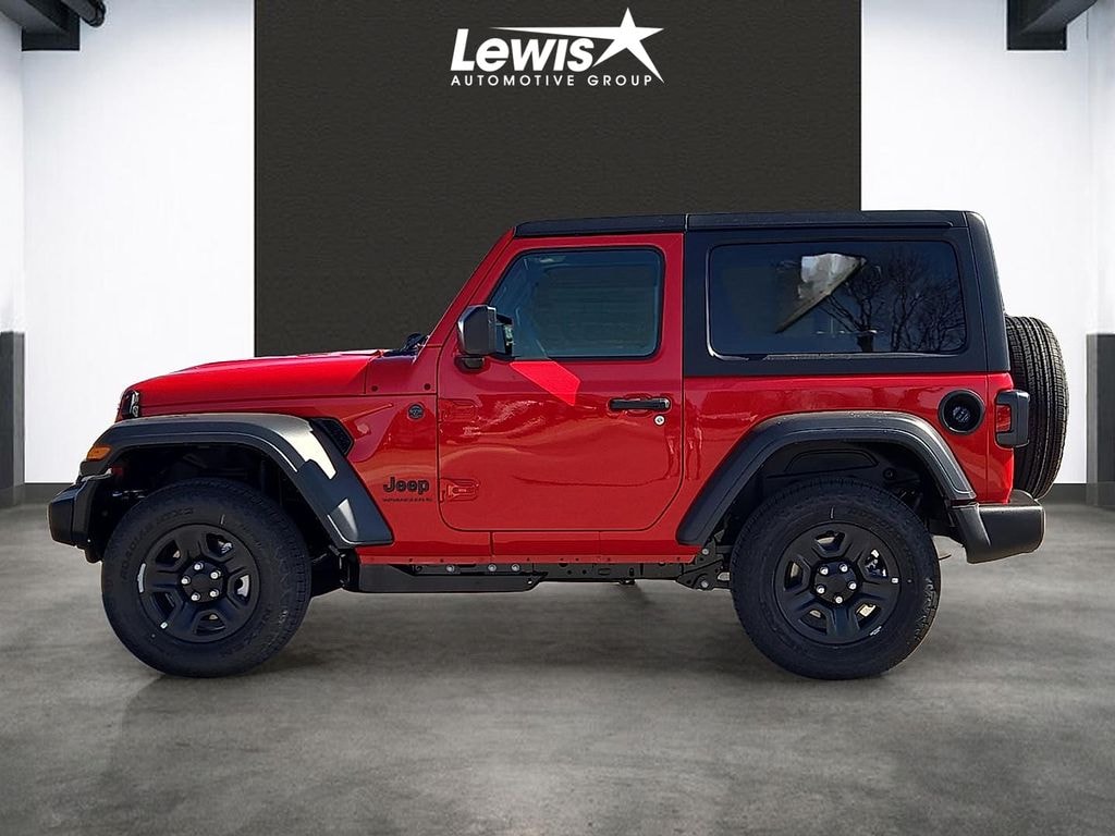 New 2026 Jeep Wrangler 2-DOOR SPORT Sport Utility