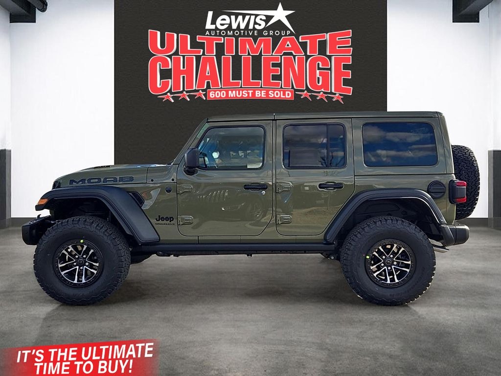New 2026 Jeep Wrangler 4-DOOR MOAB 392 Sport Utility