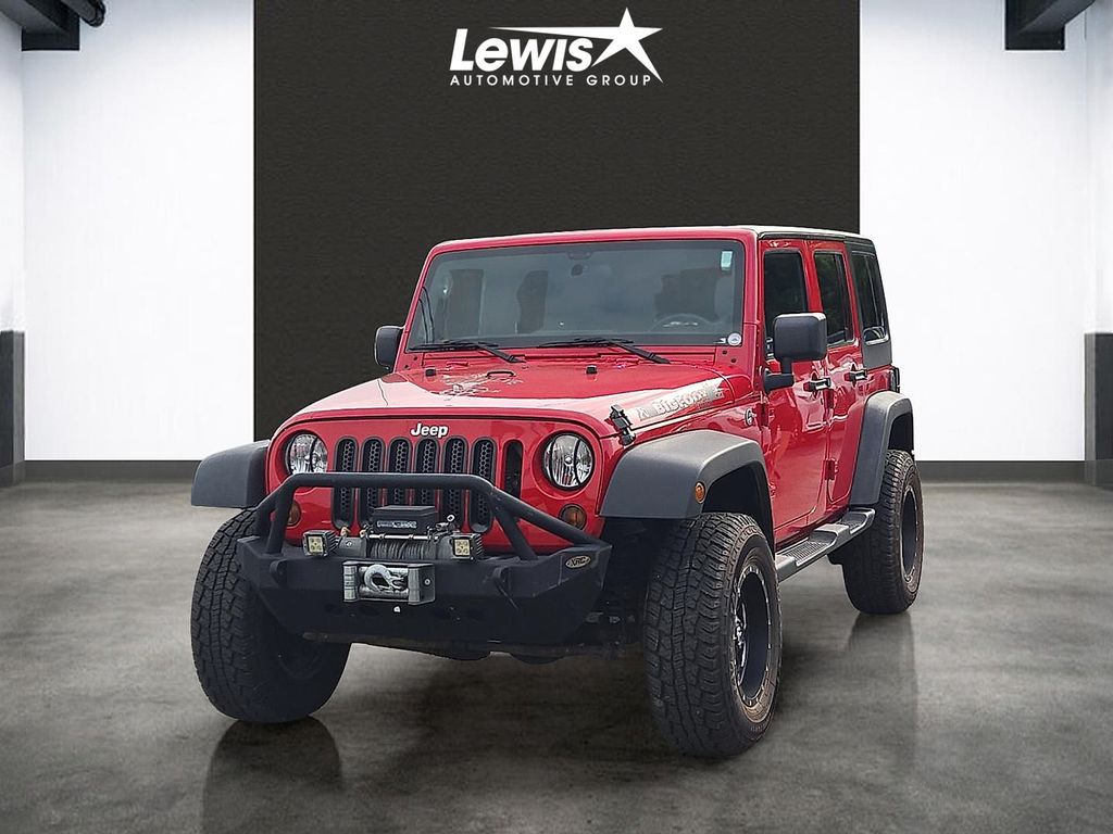 2012 Jeep Wrangler Sport 4X4's photo