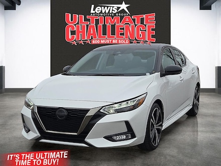 2023 Nissan Sentra SR Sedan